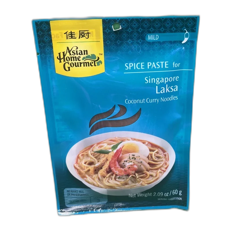 AHG Singapore Laksa Curry Paste 50G