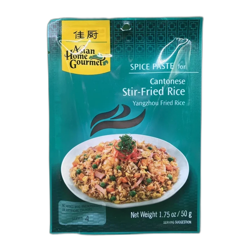 AHG Cantonese Stir-Fried Rice Paste 50G
