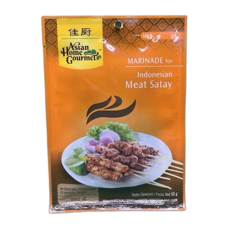 AHG Indonesian Meat Satay Paste 50G