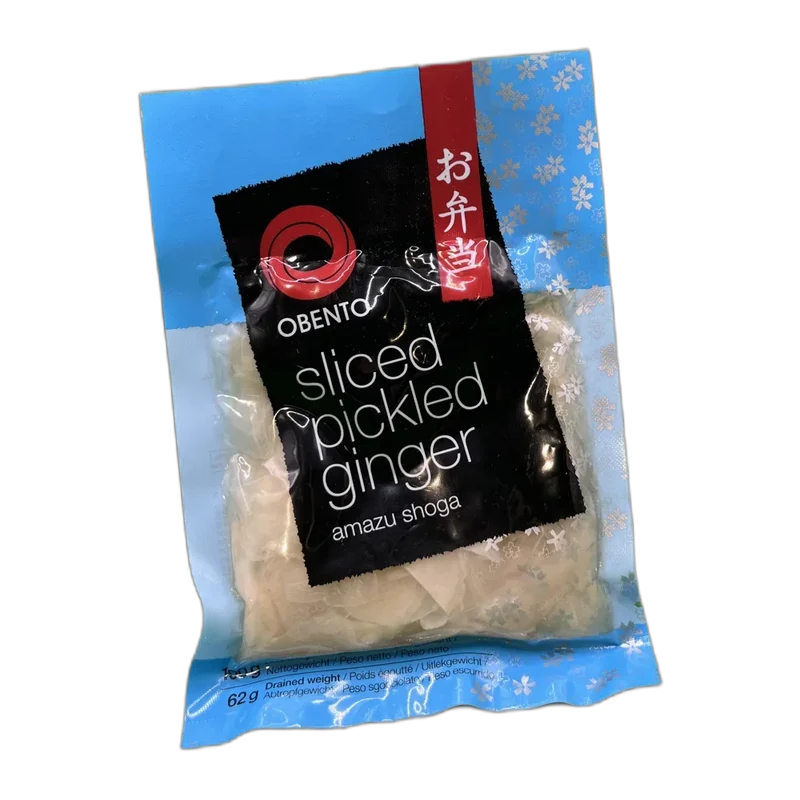 OBENTO Pickled Ginger Sushi Ingwer Weiß 100G