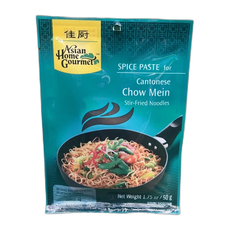 AHG Cantonese Chow Mein Sauce 50G