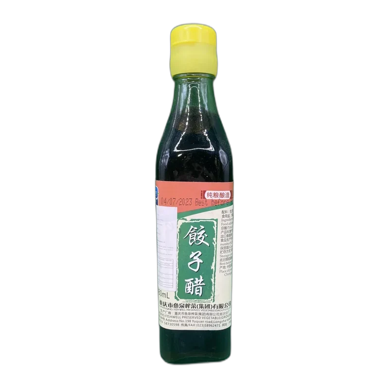 FISH WELL Dumpling Vinegar Gyoza Essig 480ML