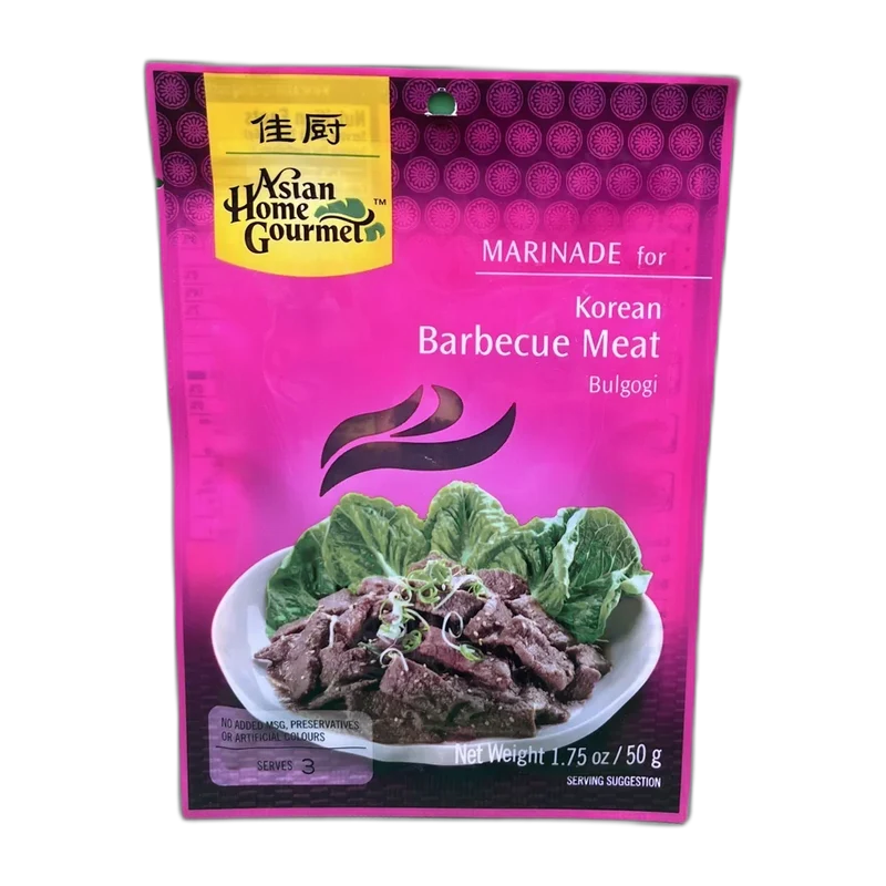 AHG Korean Barbecue Bulgogi 50G