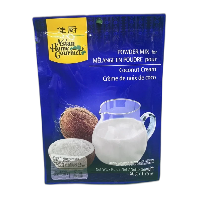 AHG Powder Mix Coconut Cream 50g