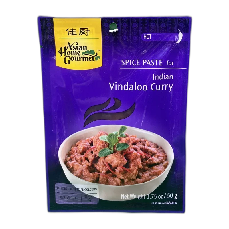 AHG Indian Vindaloo Curry Paste 50G