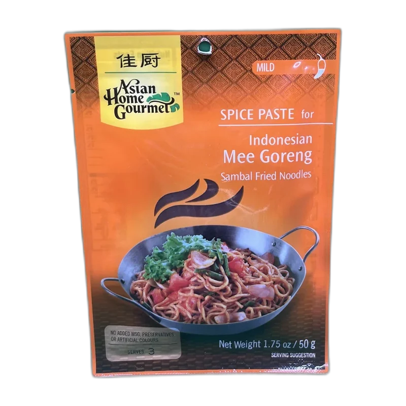 AHG Indonesian Mee Goreng Paste 50G