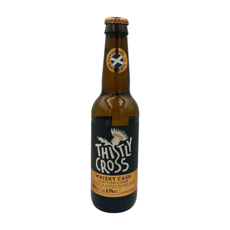 Thistly Cross Whiskey Cask | BA Cider 33CL