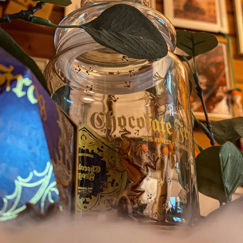 Harry Potter - Schokofrosch Honey Dukes Keksdose