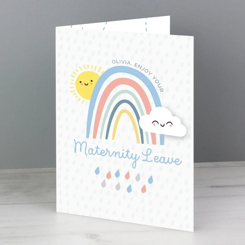 Personalised Baby Shower And New Baby Card