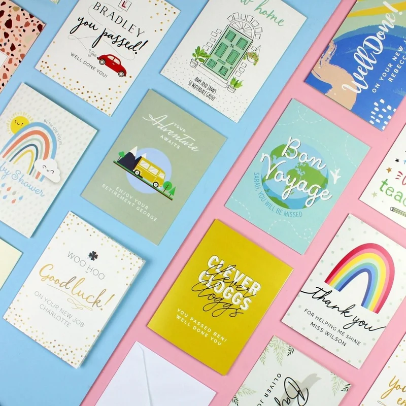 Personalised Baby Shower And New Baby Card