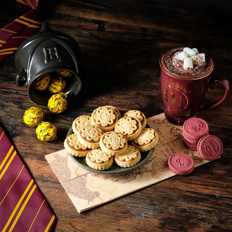 Harry Potter - Knusperkugeln mit Nuss-Nougat-Creme