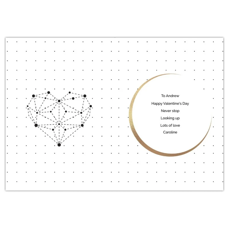 Personalised You Are My Sun My Moon Card