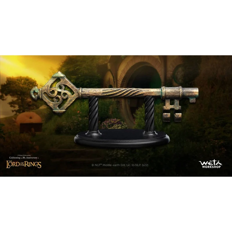 Herr der Ringe Replik 1/1 Schlüssel zum Beutelsend 15 cm