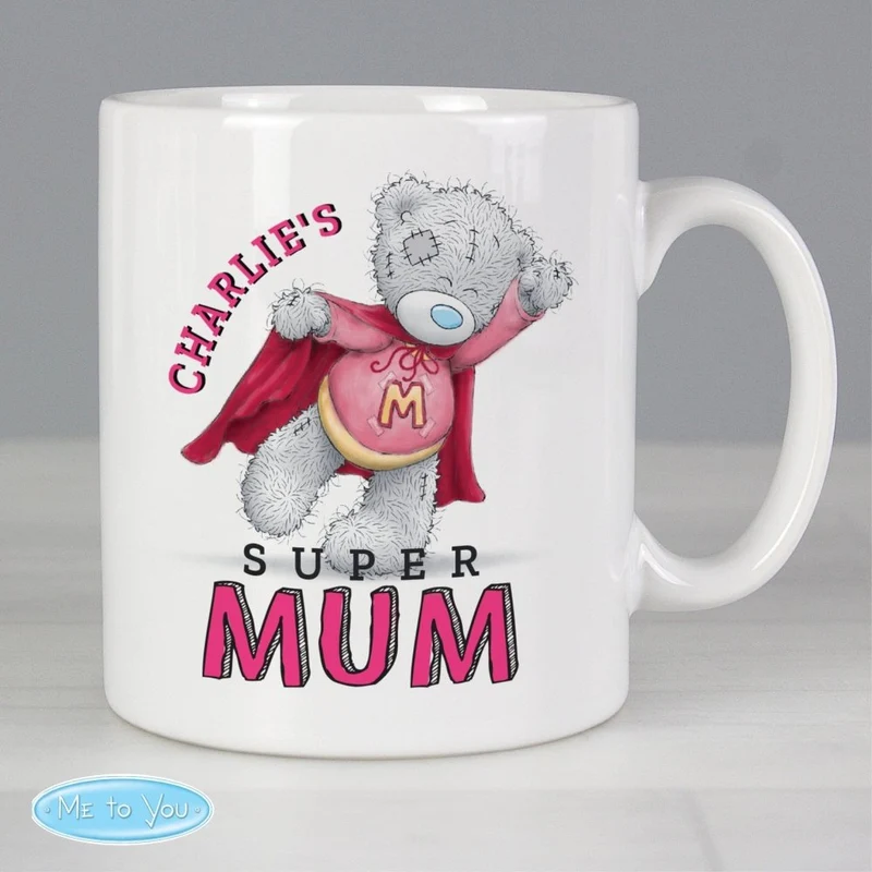 Personalised Me To You Super Mum Mug