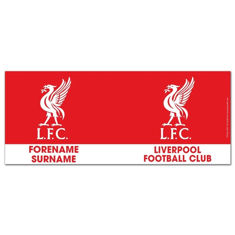 Liverpool FC Bold Crest Coffee / Tea Mug