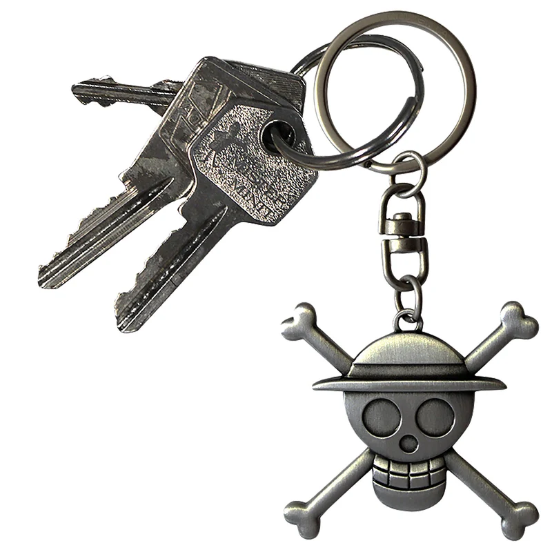 One Piece - Skull Luffy Schlüsselanhänger