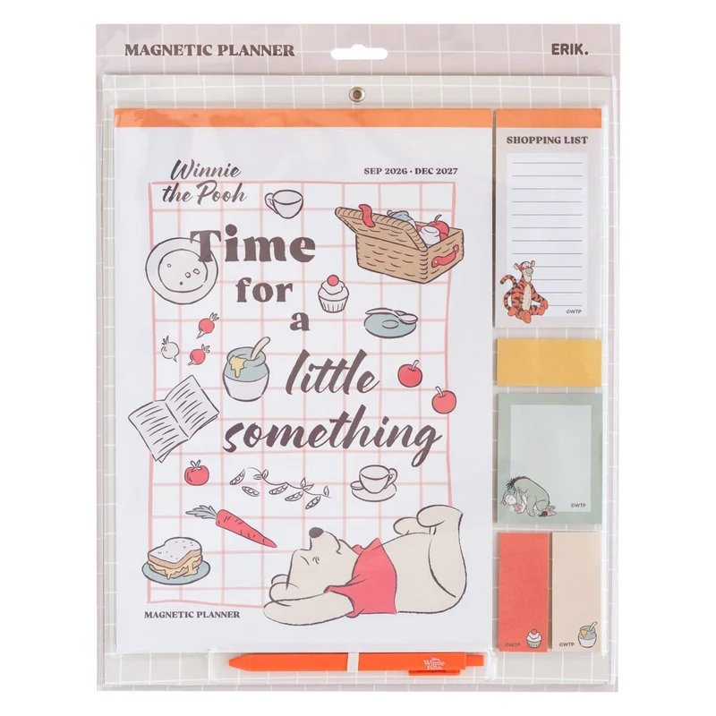 Winnie the Pooh magnetischer Planer 2026/27 30 x 35 cm