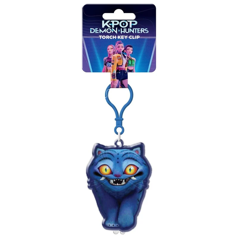 KPop Demon Hunters PVC Fidget Schlüsselanhänger Derpy