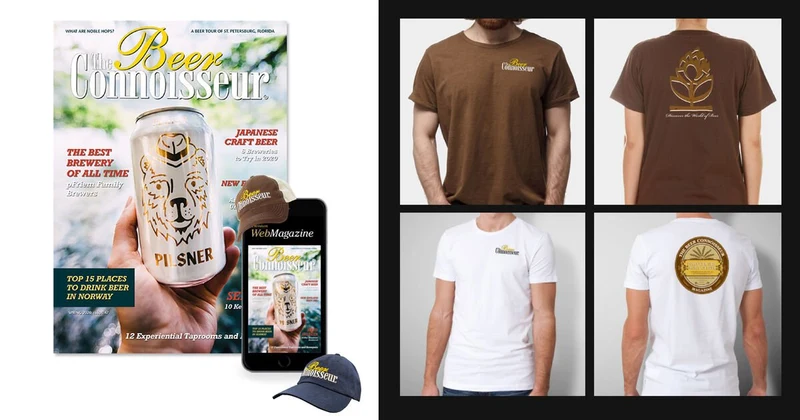 The Beer Connoisseur® magazine & online