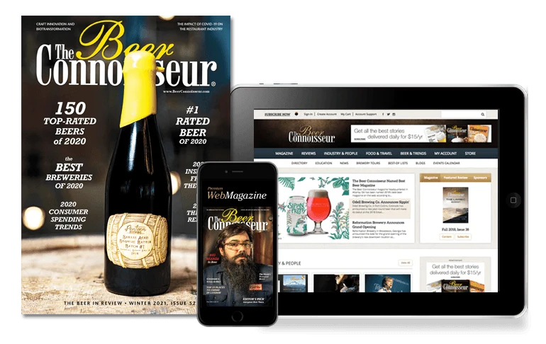 The Beer Connoisseur® magazine & online