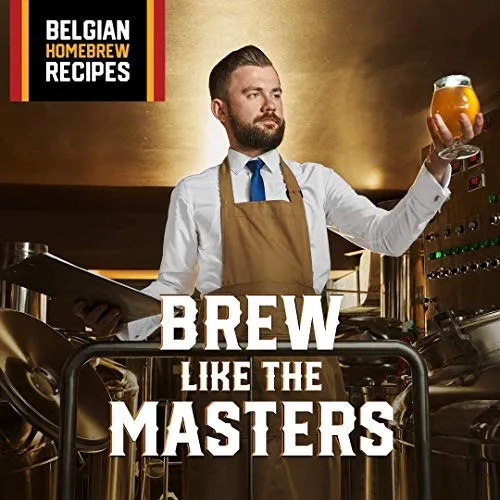 Brewferm Buckrider Belgian Homebrewing Premium Deluxe Brew Kit - Wicked Wheat Premium Deluxe Craft Brew Mix - No Boil - Makes 15 Liters/ 4 gallons