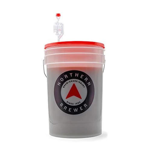 Northern Brewer - Essential Brew. Share. Enjoy. HomeBrewing Starter Set, Equipment and Recipe for 5 Gallon Batches (Block Party Amber)