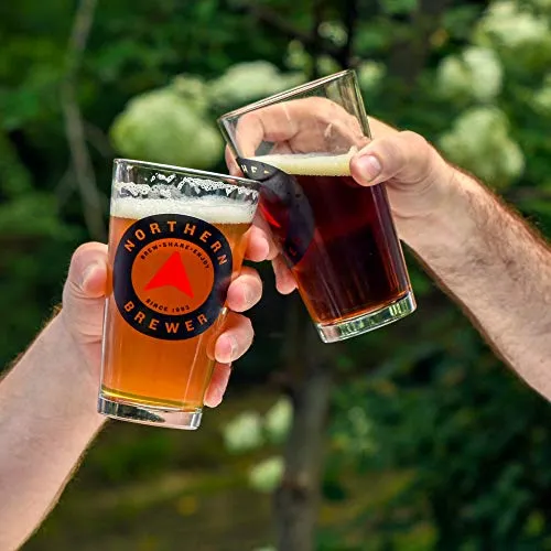 Northern Brewer - Essential Brew. Share. Enjoy. HomeBrewing Starter Set, Equipment and Recipe for 5 Gallon Batches (Block Party Amber)