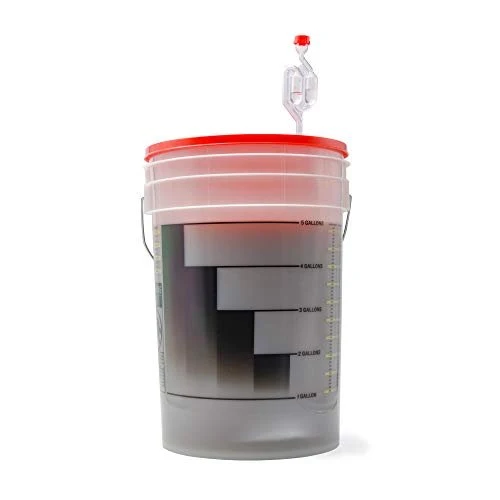 Northern Brewer - Essential Brew. Share. Enjoy. HomeBrewing Starter Set, Equipment and Recipe for 5 Gallon Batches (Block Party Amber)