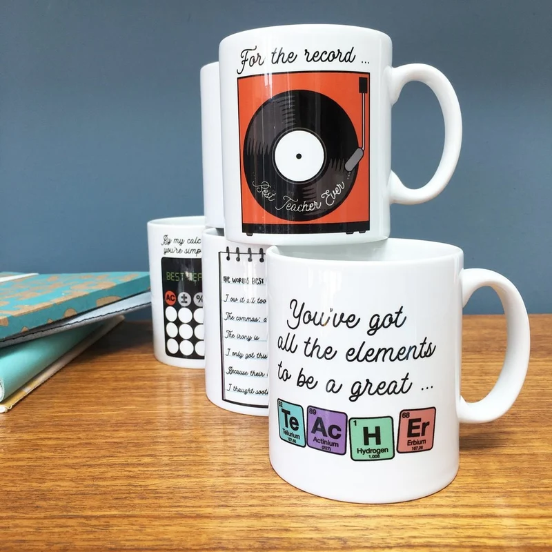 Personalised World's Best Music Teacher Gift