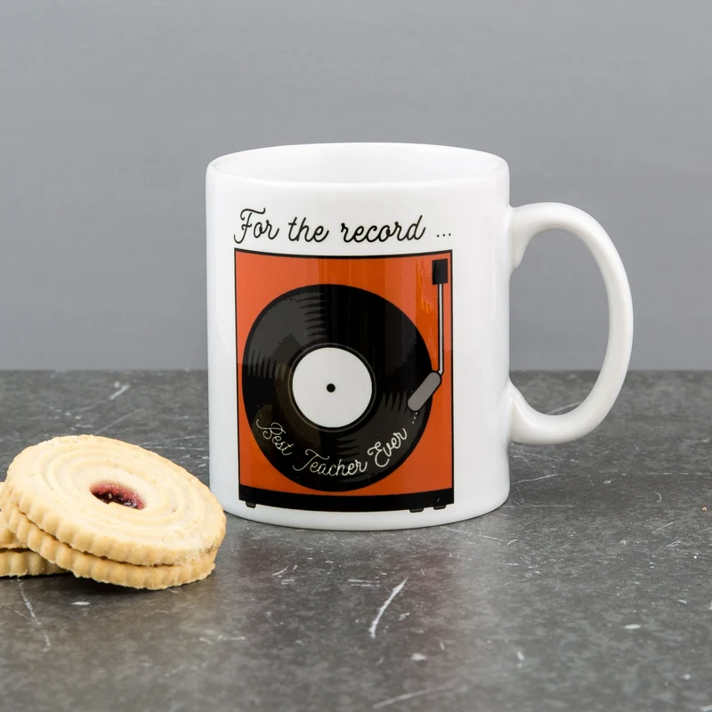 Personalised World's Best Music Teacher Gift