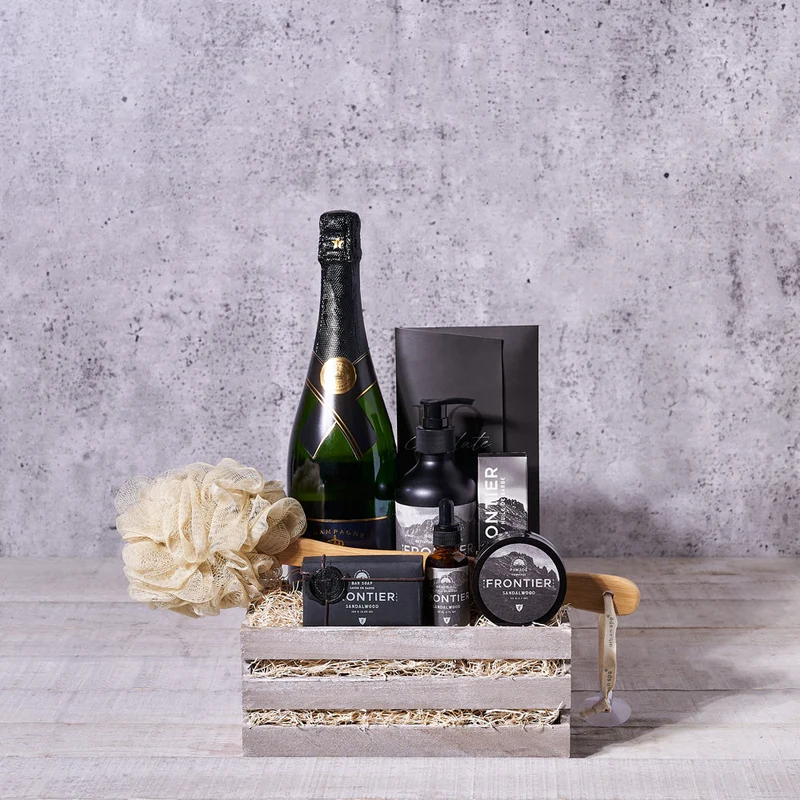 Sandalwood Grooming Crate