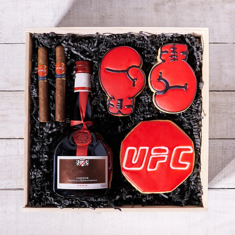 Ultimate Boxing Fan Gift Box