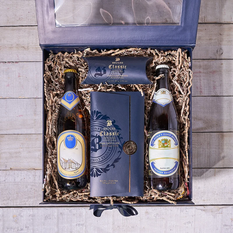 Specialty Beer & Chocolate Box