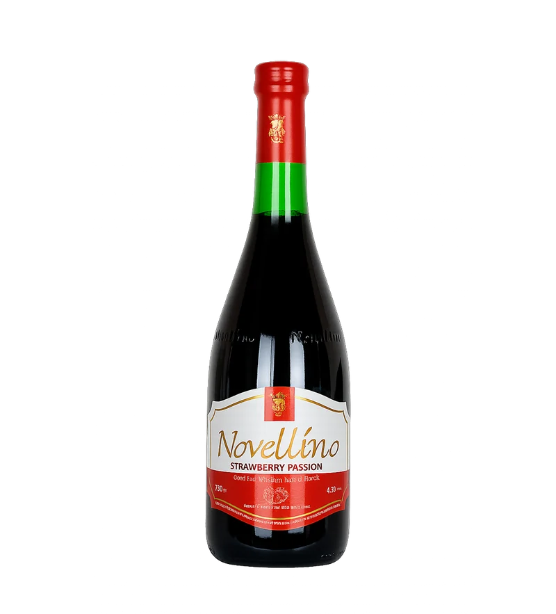 Novellino Strawberry Passion 750ml