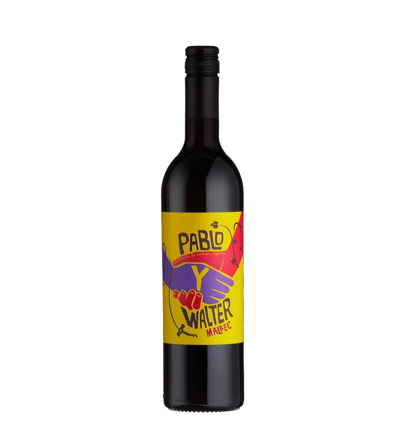 Pablo Y Walter Malbec 750ml