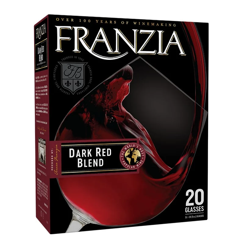 Franzia Dark Red Blend 3L