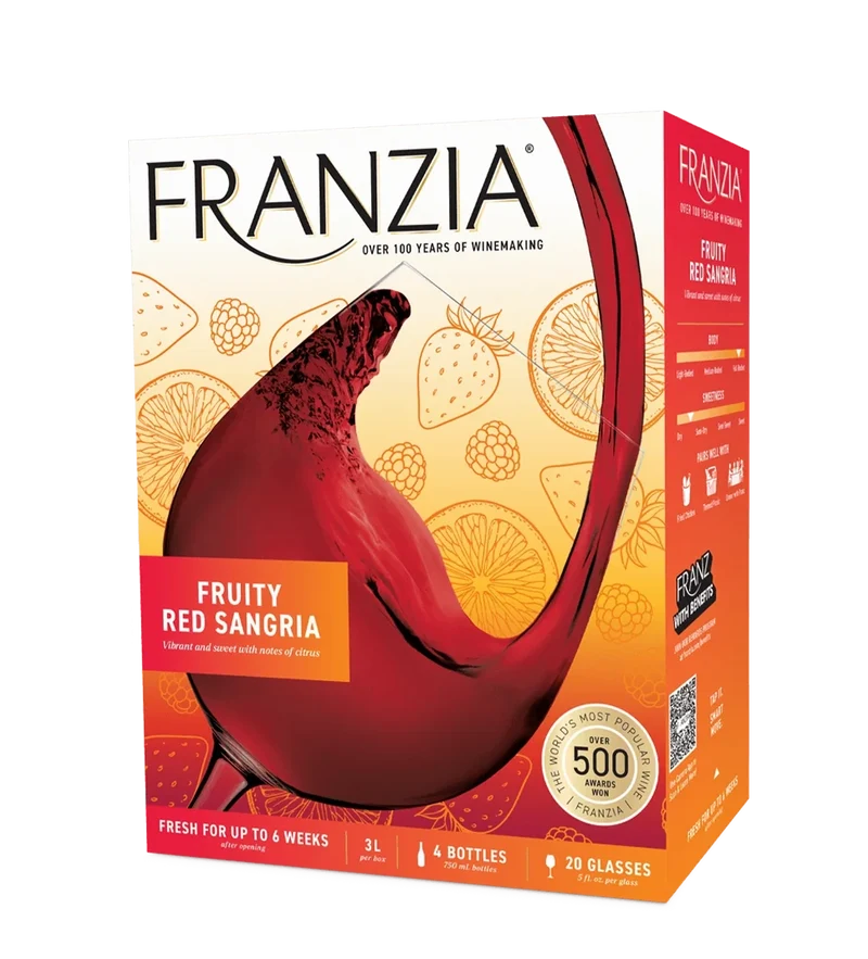 Franzia Fruity Red Sangria 3L