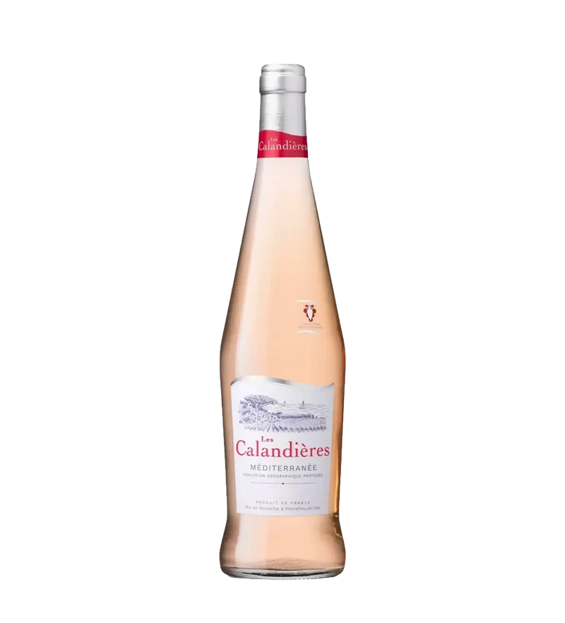 Les Calendieres Rose 750ml