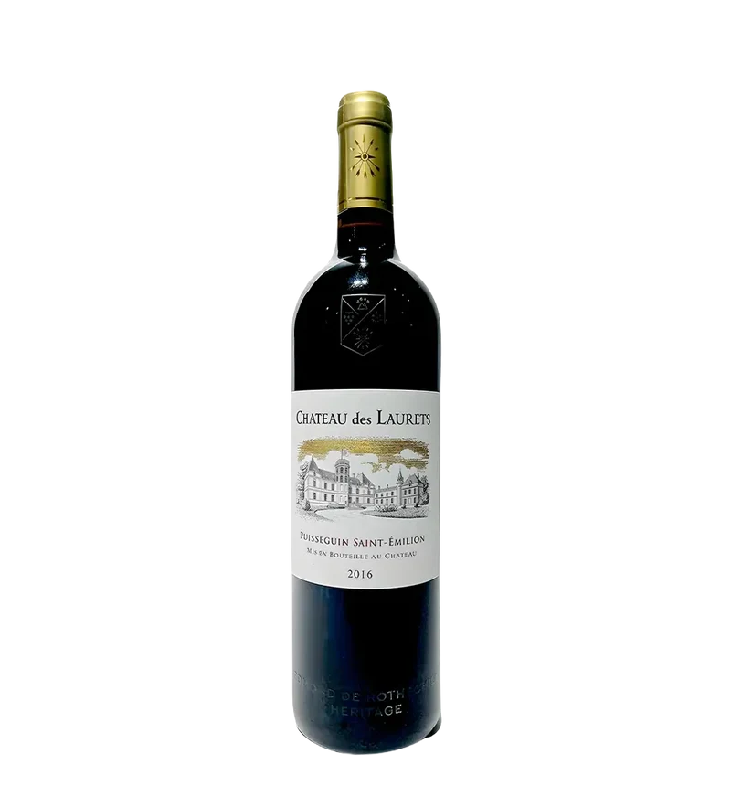 Ch Des Laurets Puisseguin 750ml
