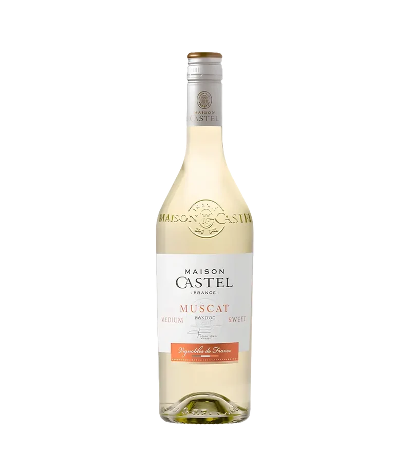 Castel Muscat Medium Sweet 750ml