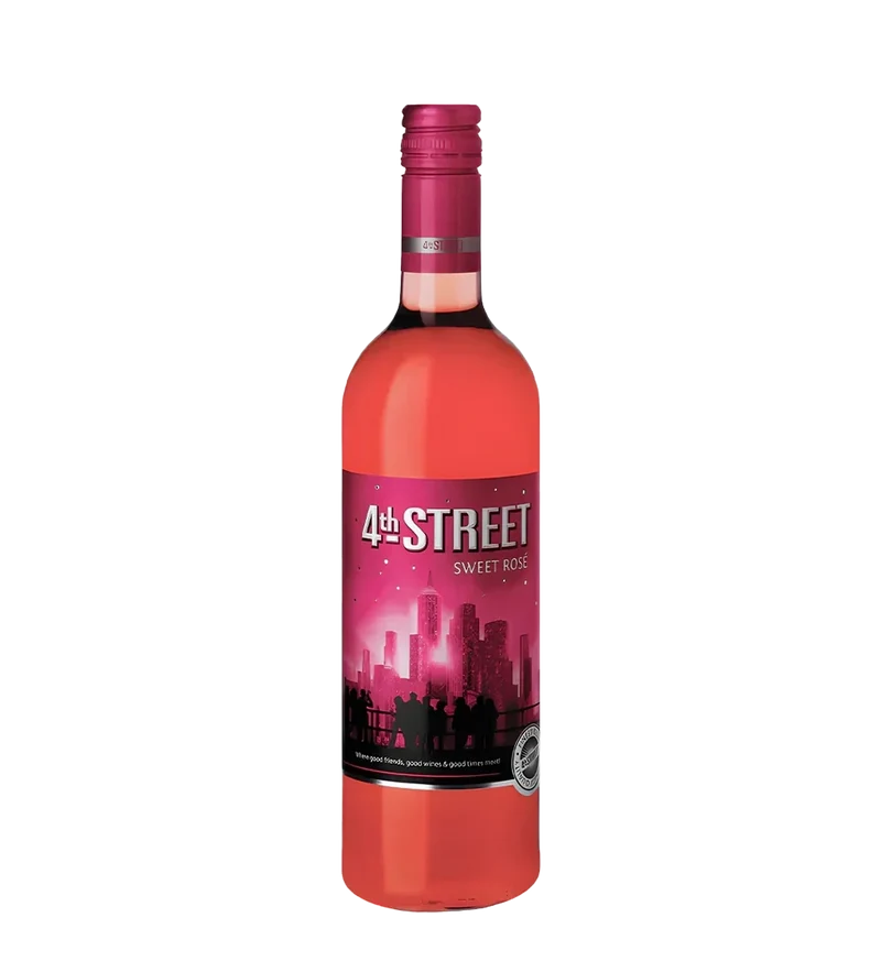 4Th Street Sweet Rose Wine 750ml