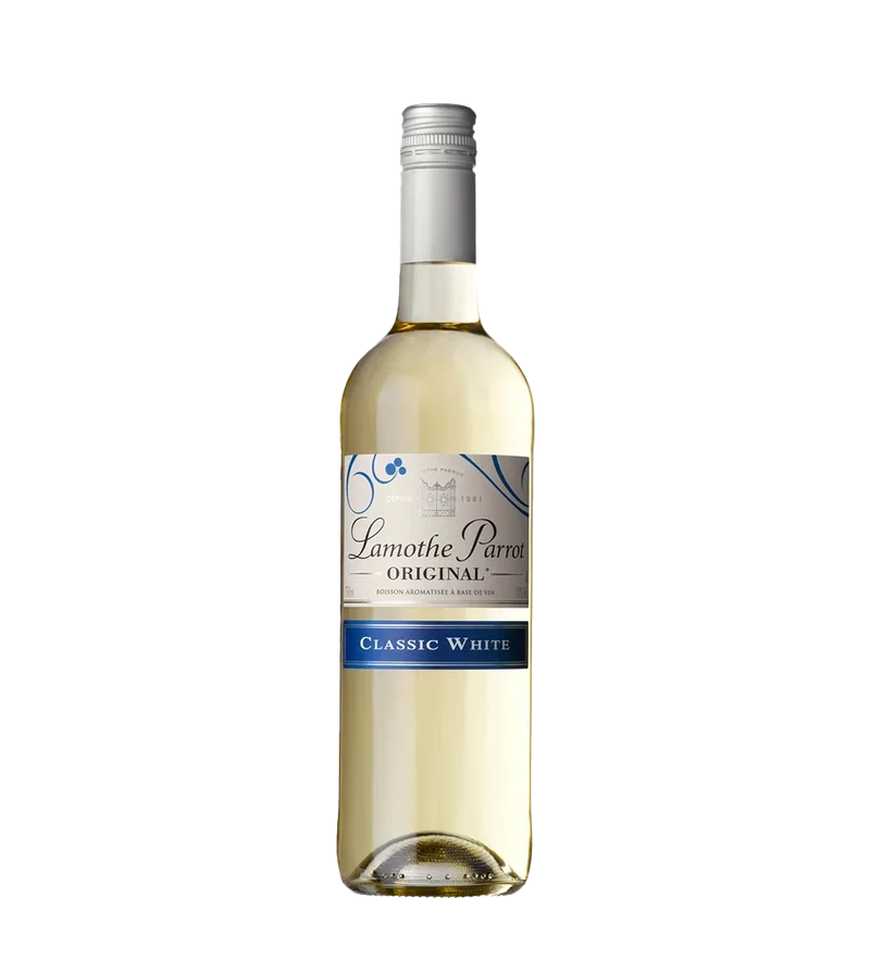 Lamothe Parrot Semi Sweet White 750ml