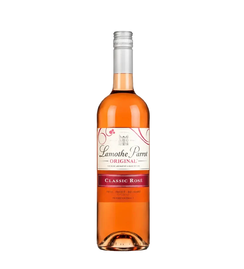 Lamothe Parrot Semi Sweet Rose 750ml
