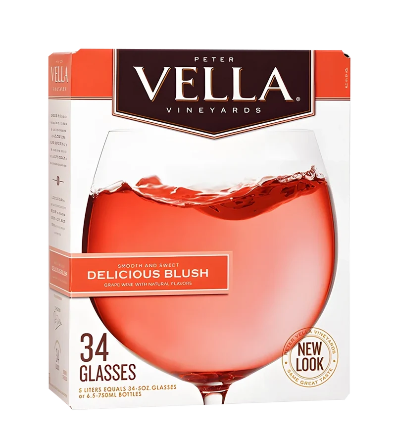 Peter Vella Del Blush 5L