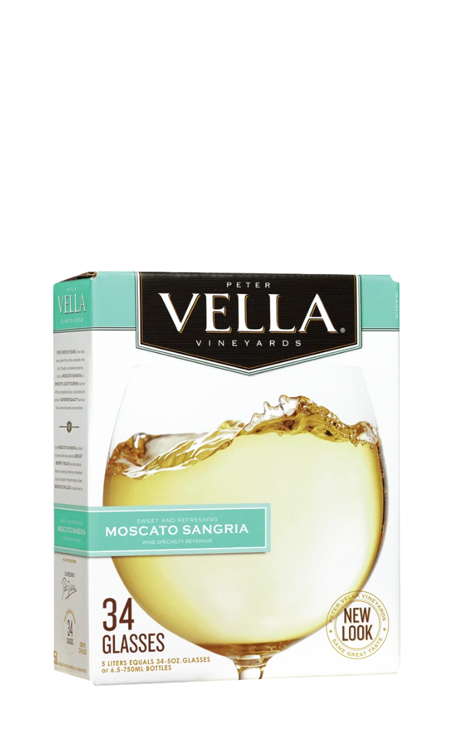 Peter Vella Moscato Sangria 5L