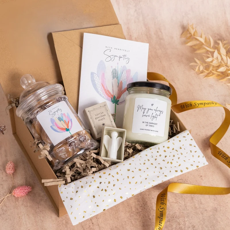 Sympathy Gift Box - May You Always Have Light