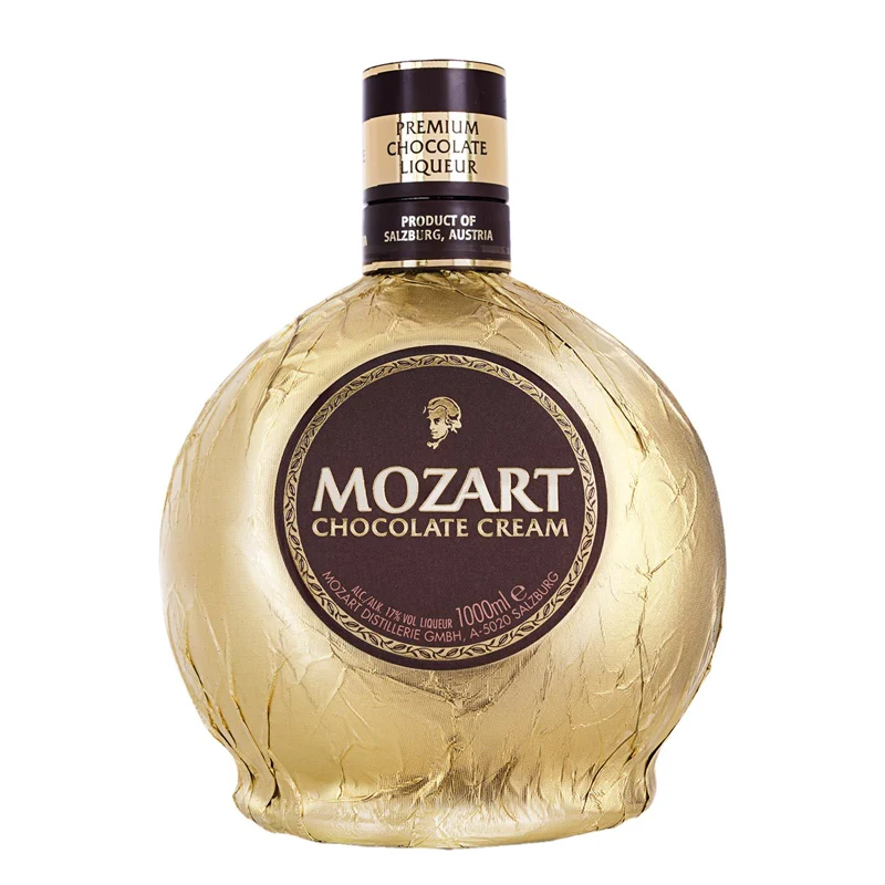 Mozart Chocolate Cream Liqueur 1L