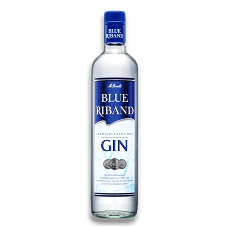Blue Riband Gin 750ml