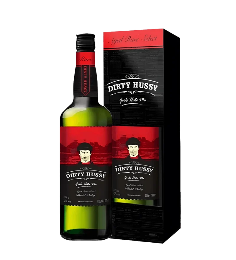 Dirty Hussy Blended Whisky 1L