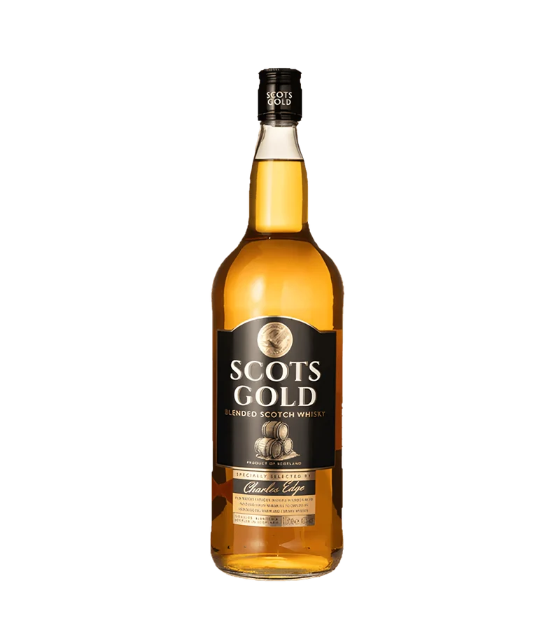 Scots Gold 3 YO Blended Scotch 1L